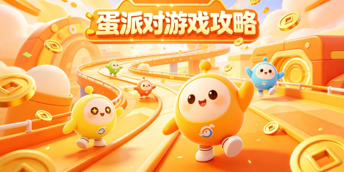 蛋仔派对巅峰赛常见关卡通关攻略